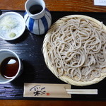 そば処　鴨亭 - 太打ち。２０１５．０９．２４