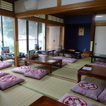 そば処　鴨亭 - 席数も増えました。８卓×４席。２０１５．０９．２４