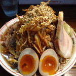 長町ラーメン - 冷し南蛮麺