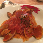 アモーレ・アベーラ - アベーラランチ|アサリのトマト煮スパゲッティ②
2015/09/25訪問