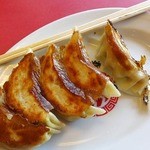茨珍麺飯食堂 - 餃子