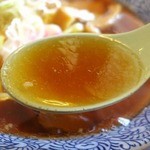 茨珍麺飯食堂 - シンプルな東京ラーメン