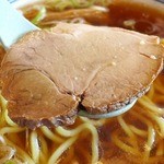 茨珍麺飯食堂 - モモ肉のチャーシュー