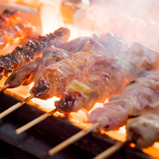 炭火焼鳥 権兵衛_2