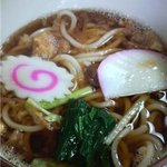 やぶそば - たぬきうどん