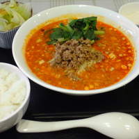 中国四川酒家 蔓山 - 坦々麺セット