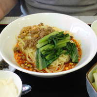 中国四川酒家 蔓山 - 汁なし坦々麺セット