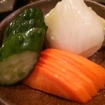 きくち - (9/25)お新香