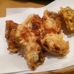 きくち - (9/25)ふぐの唐揚げ