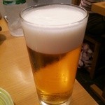 きくち - (9/25)生ビール