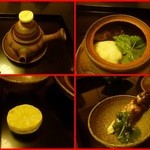 昇月 - マツタケ長野産の土瓶蒸し