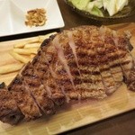 バビアン - バックリブステーキ