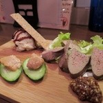 バビアン - 前菜３種盛り