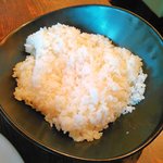 ボンベイ・インディアン・ダイニング - ランチのライス