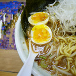 2015/9/20  煮卵 ぱかっと〜〜