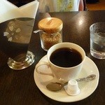 珈琲豆 - ホットコーヒー