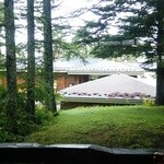 オールデイダイニング カルイザワグリル - 外の景色