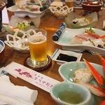なべや別館 - 魚介がメイン