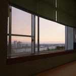 なべや別館 - 夕焼けの空がきれい