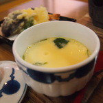 なべや別館 - 茶わん蒸し　どれもほんと素材良し　味付けが◎