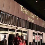 Air Rooms Madrid - 2015年9月18日。19時半にマドリード空港T2に到着。