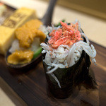 思わずアップで。