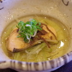 徳山鮓 - 琵琶鱒と熊肉の蒸し物