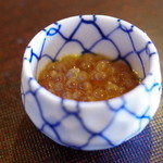 徳山鮓 - 琵琶鱒の卵の醤油漬け