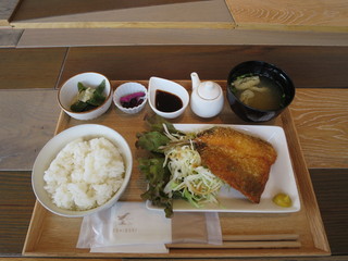 Kamakura Ohirugohan - 相模湾産 アジフライ定食