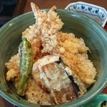 和海浜処 いっぷく - 天丼