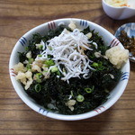 坂下 - 岩のり丼