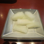 平家の郷 - 2015/9 香の物