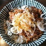 麺屋　壱福 - ねぎちゃーしゅーごはん