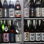 日本料理 汐菜 - 約50種類の地酒を用意