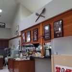 ギルロイカフェ - 店内の様子です