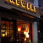 SKEWERS - 店外の雰囲気