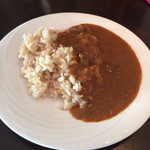 ライブユー - しょうが飯+カレー