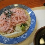 割烹あべ - 梅そうめん