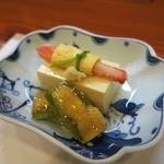 割烹あべ - 玉子豆腐