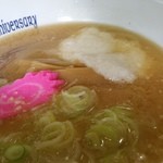 ギルロイカフェ - 「にんにくラーメン 枝豆みそ味 （半玉） (400円)」
