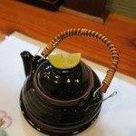 割烹あべ - 土瓶蒸し