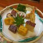 割烹あべ - 八寸