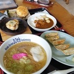 ギルロイカフェ - 「にんにくの首都」田子町でニンニク料理三昧！！