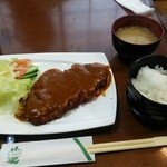 グリル　ニューサボテン - トンカツ定食