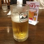 Suien - 今日は有明でお勉強ちう
                        昼休憩でビール！