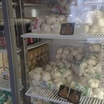 ギルロイカフェ - ニンニクの売り方がすごい