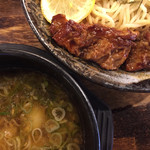 らーめん神月 - 塩つけ麺