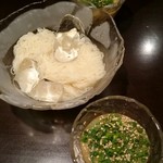 宮崎料理 どんげね - 冷汁そうめん（20150921）