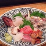 地魚料理 みつはし - 刺身はさすがに美味しいです。