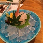 炉端 魚撰 - 白エビのお造り